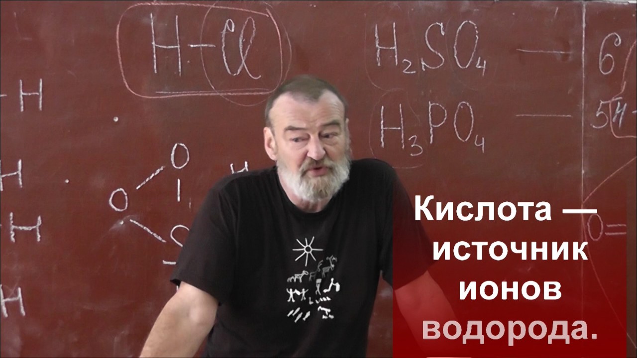 18 Соляная, серная, фосфорная кислоты. Соли. Основания. pH-шкала - YouTube