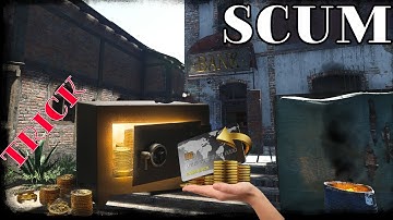 Scum 0.9 Nice trick to keep bank card password safe