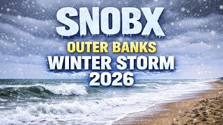OBX Winter Storm 2026: Outer Banks Historic Bomb Cyclone Gianna