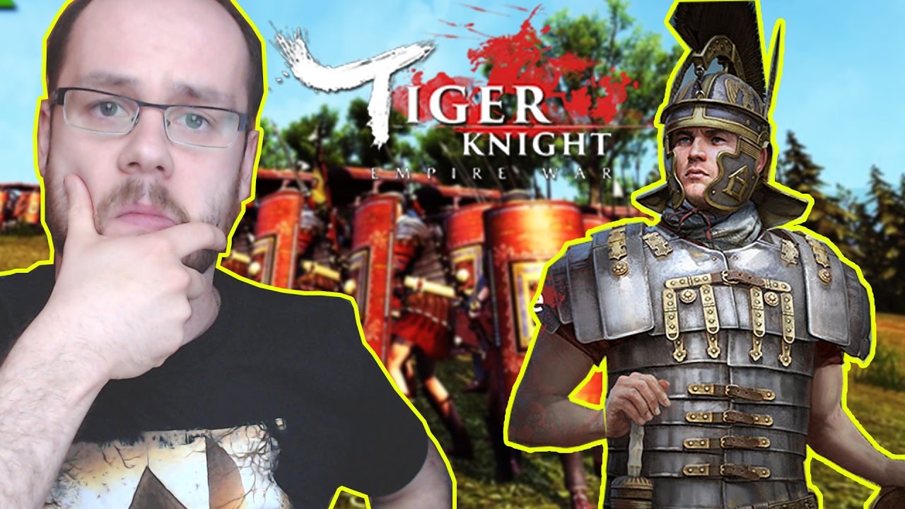 tiger knight empire war  2022  POTĘGA RZYMSKIEJ ARMII | TIGER KNIGHT: EMPIRE WAR | GAMEPLAY PL