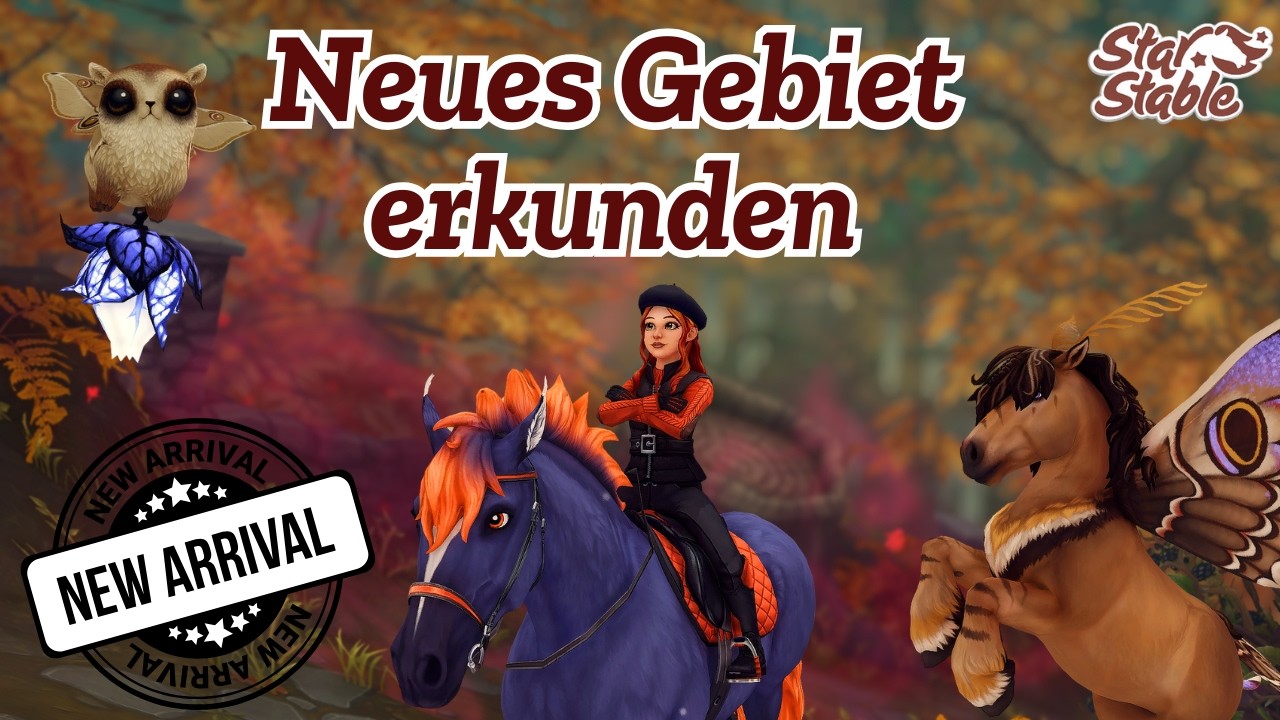 SSO 🐴 ICH BIN SPRACHLOS 😮 WIR ERKUNDEN DAS NEUE GEBIET