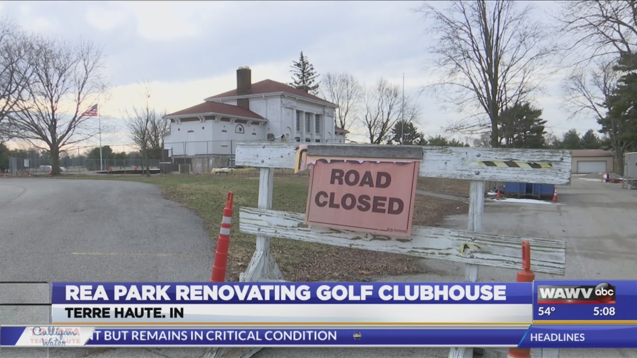Progress being made on renovations at Rea Park
