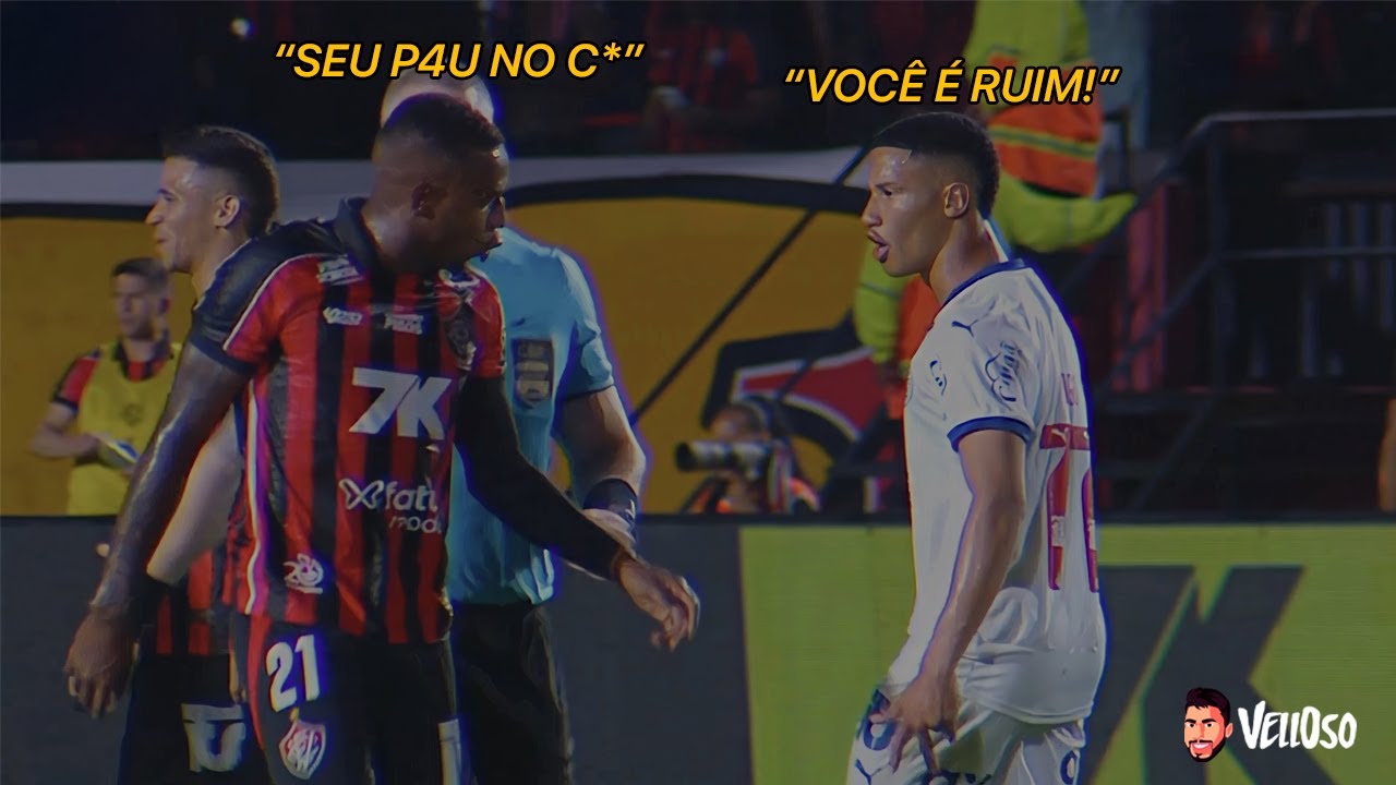 Leitura Labial Polêmica do Clássico BAVI no Barradão pelo Brasileirão!