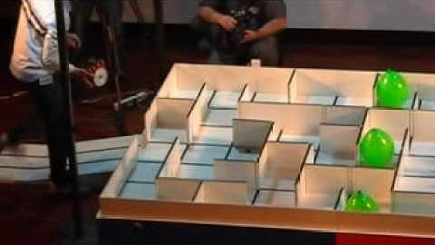 Alcabot 2009. Laberinto.