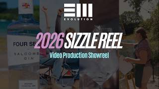 Evolution Media 2026 Sizzle Reel | Video Production Showreel