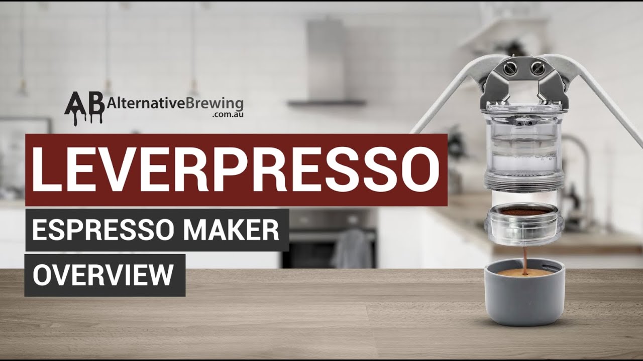 VIDEO: How to Use a Manual or Lever Espresso Machine - Perfect Daily Grind