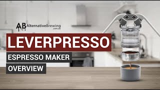 How to use the LeverPresso Espresso Maker