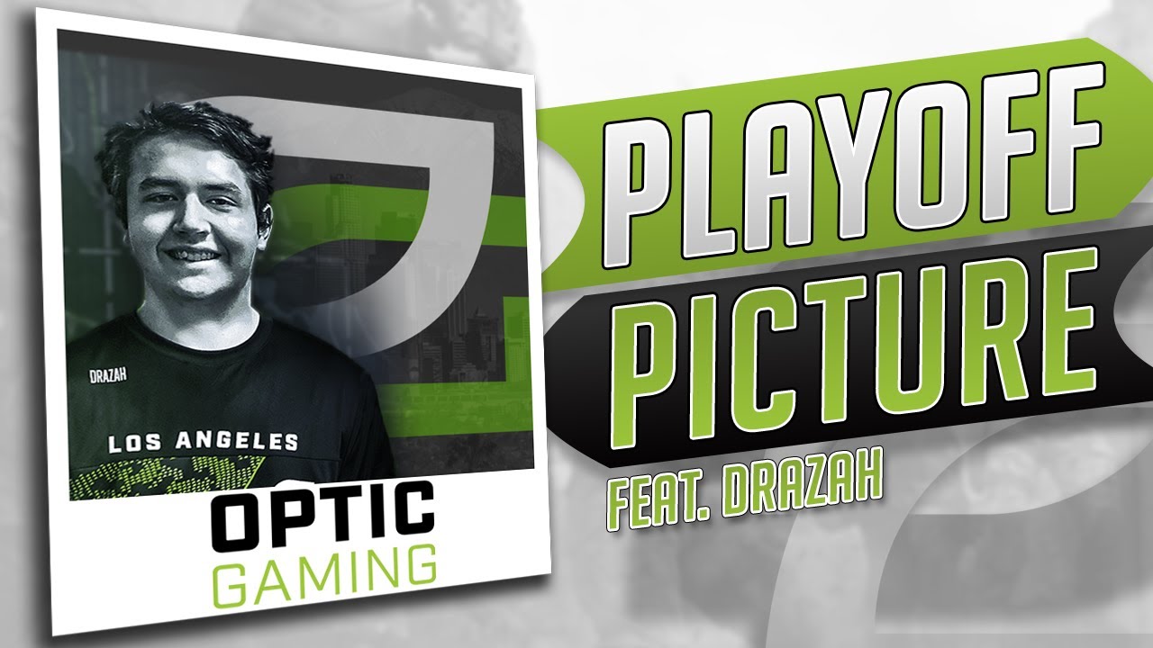 CDL Playoff Picture 2020 OpTic Gaming feat. Drazah YouTube