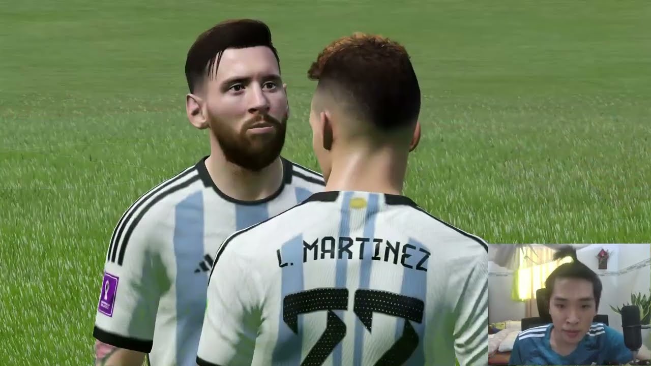 Vô địch World Cup 2022 cùng Argentina – FIFA Online 4