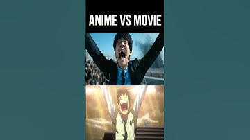 Anime vs Movie Zom 100: Bucket List of the Dead