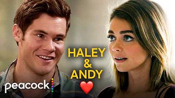 ¿En qué episodio rompen Haley y Andy?