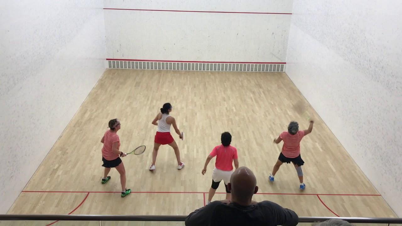 2018 Pacific Coast Squash Doubles YouTube