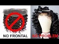 Two Closures Into One Frontal! (and 6 bundles in one wig)| ft. Divatress.com