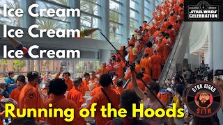 Do you like Ice Cream? | Running of the Hoods | Star Wars Celebration Anaheim 2022 | Cosplay