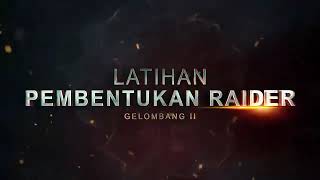 Latihan Pembentukan Raider Yonif 114/SM Batu Jajar