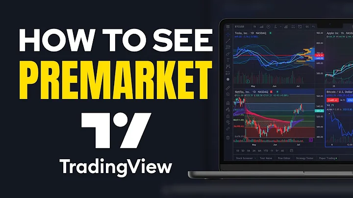 How To See Premarket In TradingView (2025) How To See Extended Hours Data