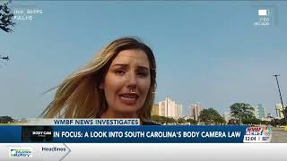 In Focus: South Carolina first leads, then lags with police body cameras