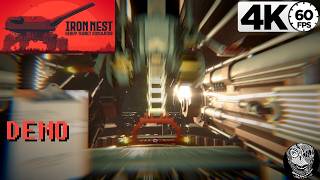 (PART 00) [Calibration Test] IRON NEST Heavy Turret Simulator DEMO