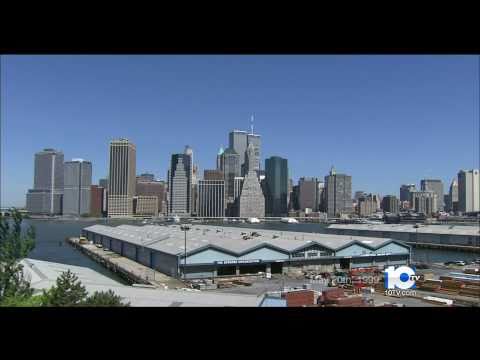 A High Definition Look at New York City in 1999 - World Trade Center - Times Square - 1080p HD