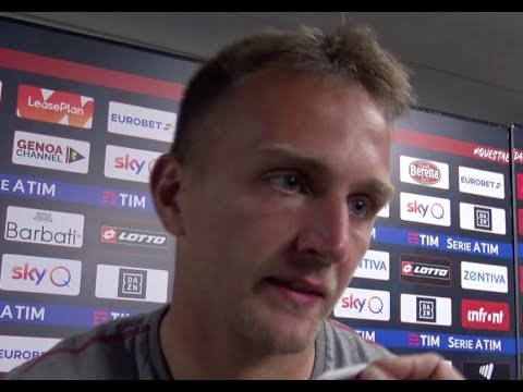 Genoa-Torino, le parole e la commozione di Criscito. "Diamoci tutti una mossa"