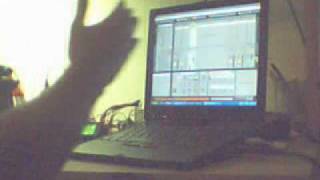 Ultrasonic MIDI Controller