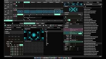 Resolume Tutorials - CREATE CHASE EFFECTS IN LAYER