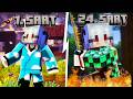 Minecraft DEMON SLAYER Modunda Hayatta kalma