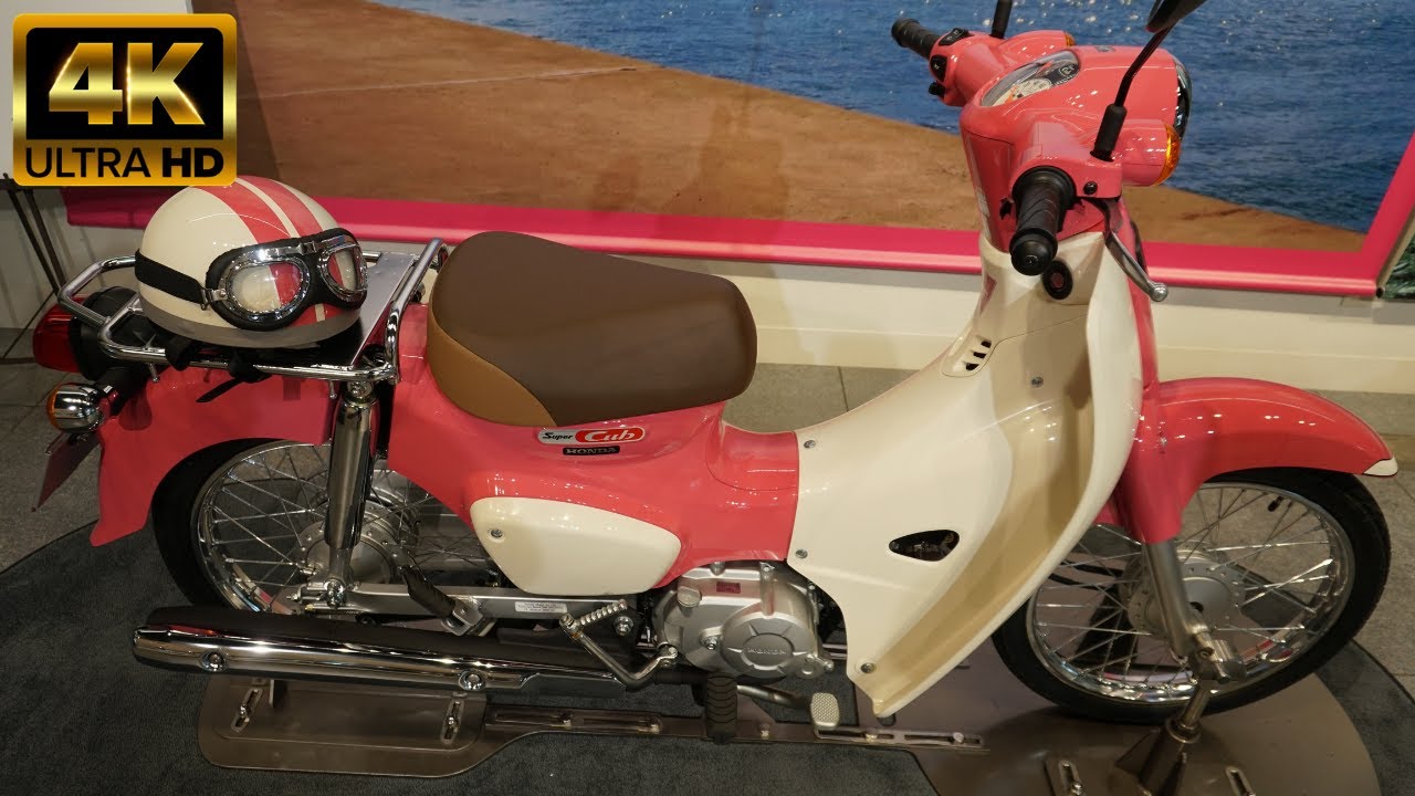 2021 HONDA SUPER CUB 110 Pink - New Honda Super Cub 110 2021 