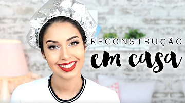 Quanto tempo deixar a reconstrução no cabelo?