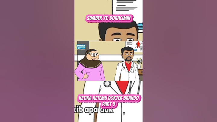 ketika ketemu Dokter Brando #fyp #doracimin #animasi #shorts
