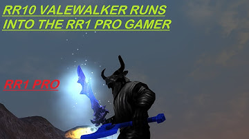 Dark Age of Camelot: RR10 Valewalker runs into RR1 Pro (SylvanSense)