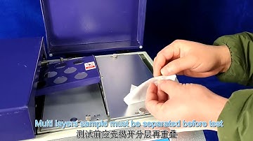 PNSHAR Tissue softness tester, softness tester, paper softness tester, Handle-O-Meter (PN-RT1000F)