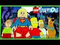 LEGO Dimensions #24 SUPERGIRL SCOOBY DOO SALSICHA HOMER BART SIMPSON Gameplay PS4
