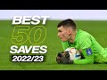 Best goalkeeper saves 2023  9