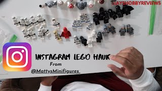 My biggest Lego Starwars Minifigure lot from IG Auctions.