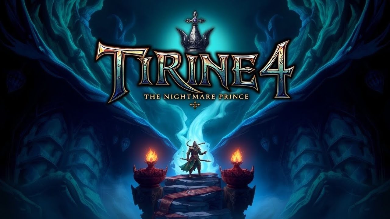 Trine 4: The Nightmare Prince FULL GAME Walkthrough (2 Players