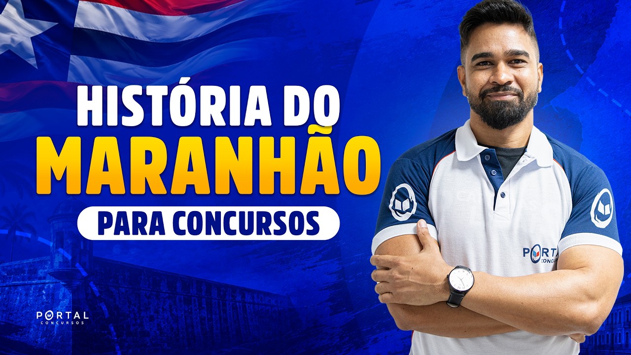 HISTÓRIA DO MARANHÃO PARA CONCURSOS | Com o Prof. Wesley Guerra