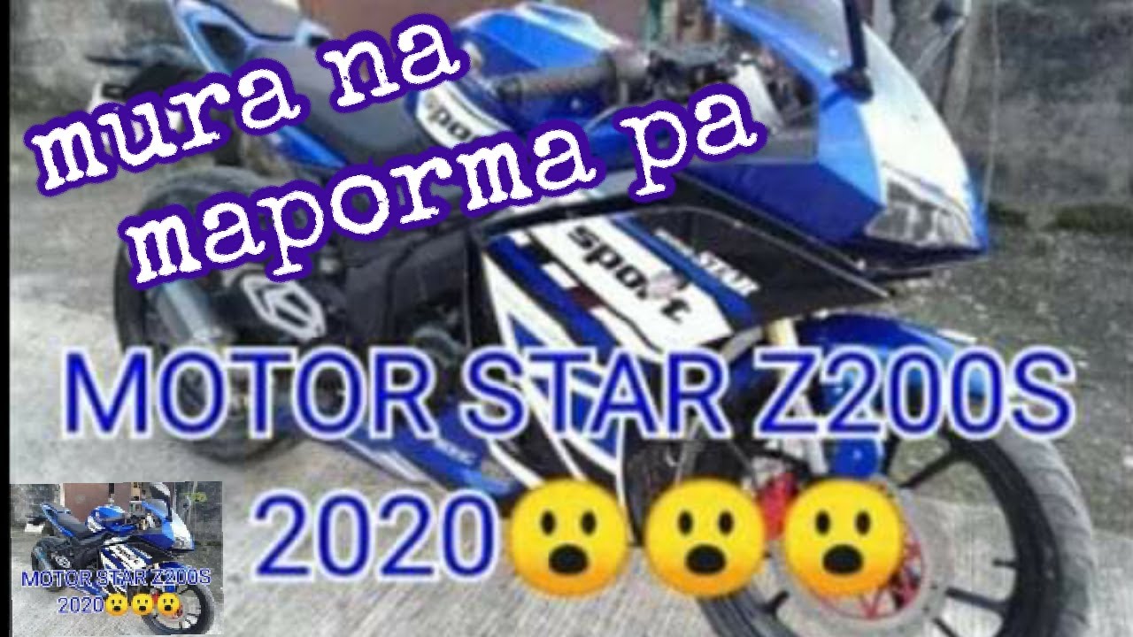 motor star z200x