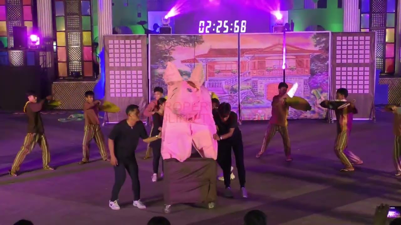 Longganisa Festival Dance Showdown Competition, Vigan City, Ilocos Sur - Category B - Performer # 3