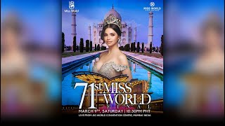 LIVE! MISS WORLD 2024 Coronation Night