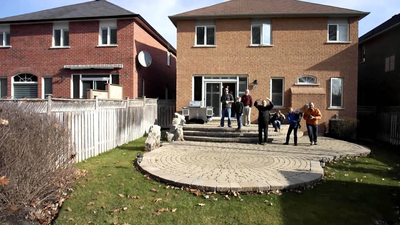 Walkera MX400 - w Samsung NX210 16mm wide angle lens - Backyard Flight at my dad's - Sun Nov 18 2012