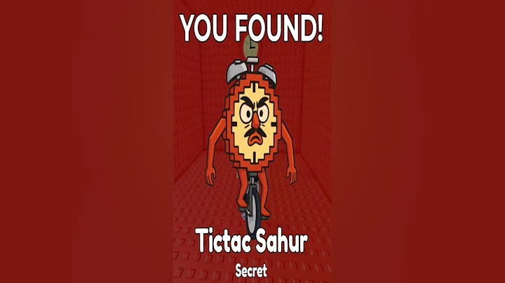 How to get Tictac Sahur 🔥 Find the Brainrot