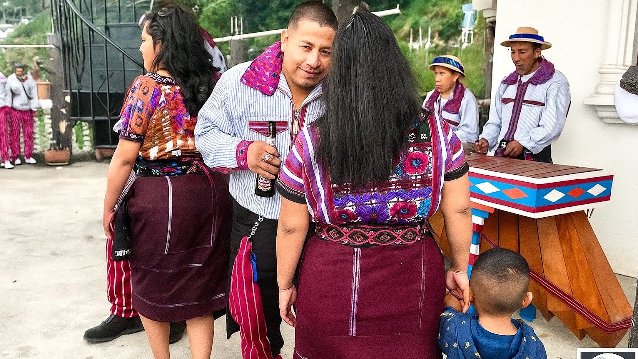 Aldea Rancho Todos Santos Cuchumatan Marimba 2025 🇬🇹🤙🏽