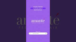 Soft Cotton Panties by amanté screenshot 5