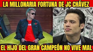 ESTA ES LA MILLONARIA FORTUNA DE JULIO CÉSAR CHÁVEZ JR EN EL 2024