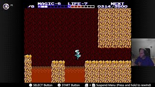Zelda II: The Adventure of Link (NES) Part 3 on Nintendo Switch Online