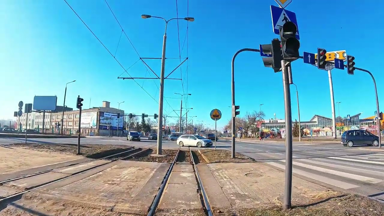 Bydgoszcz linia nr 6 Wyścigowa - Bielawy (trasa zmieniona)(II.2026)