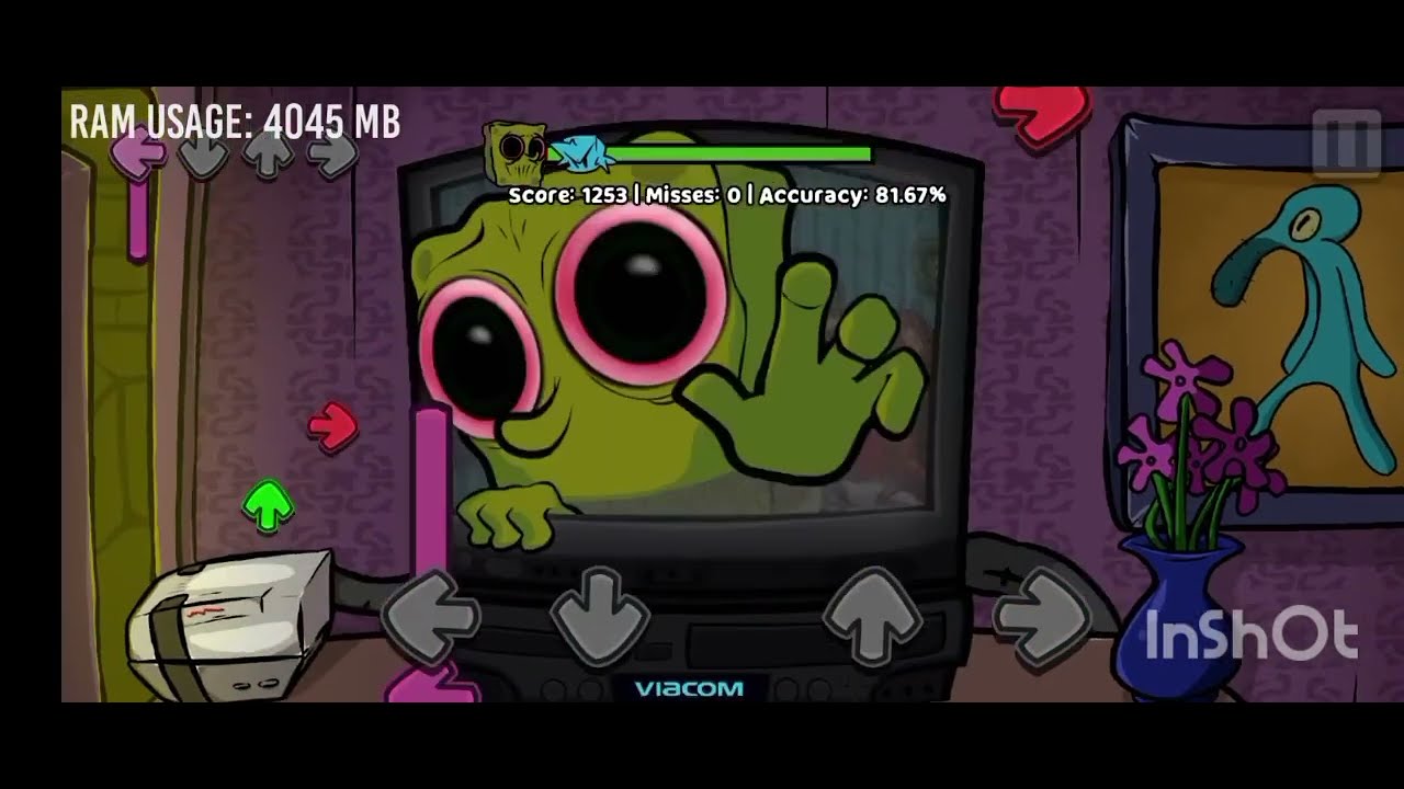 Jugando el mod del Calamardo con depre xddddddd | Parte 3