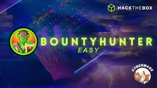 HTB: BountyHunter (From Scratch)