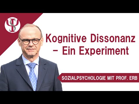 Video: Was war das kognitive Dissonanzexperiment?